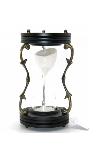 Bidebuvar Pirinç Kum Saati Model 6