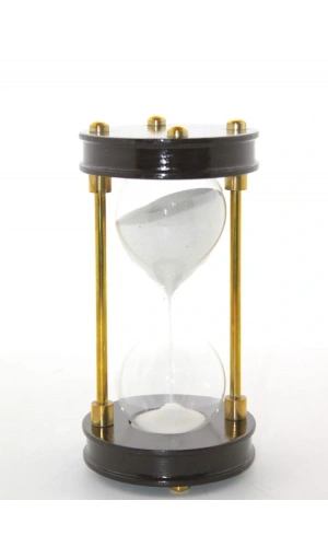 Bidebuvar Pirinç Kum Saati Model 9