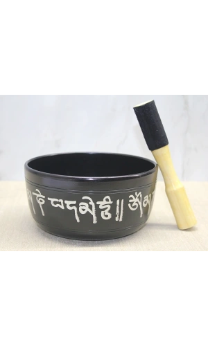 Bidebuvar Pirinç Meditasyon Çanı Model 2