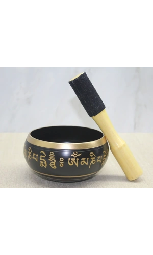 Bidebuvar Pirinç Meditasyon Çanı Model 5