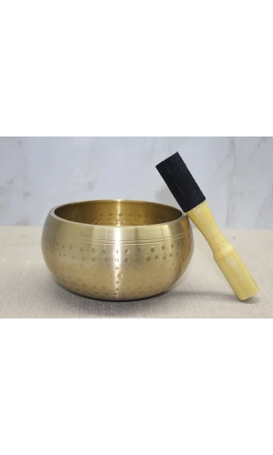 Bidebuvar Pirinç Meditasyon Çanı Model 7