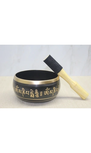 Bidebuvar Pirinç Meditasyon Çanı Model 9