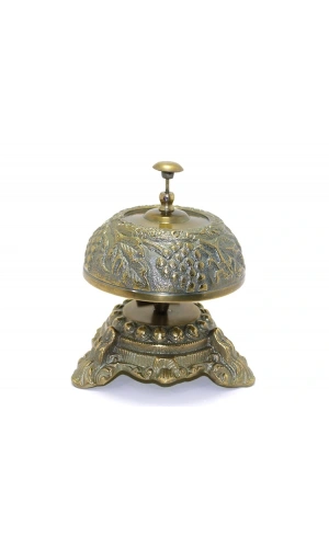 Bidebuvar Pirinç Resepsiyon Zili