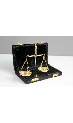 Bidebuvar Pirinç Terazi 10 Gr