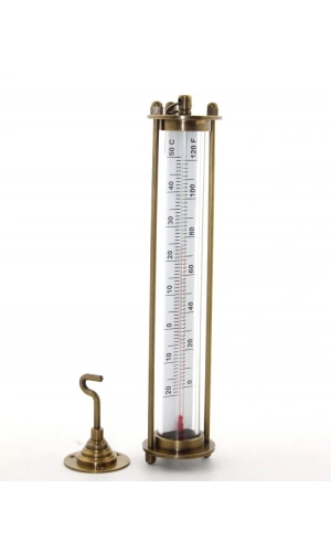 Bidebuvar Pirinç Termometre Model 1