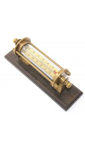 Bidebuvar Pirinç Termometre Model 2