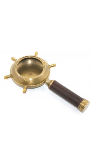 Bidebuvar Pirinç Tutmalı Dümenli Küllük