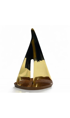 Bidebuvar Pirinç Yelken Gemi