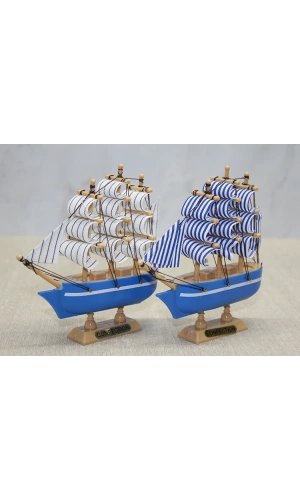 Bidebuvar Plastik Gemi Model 1