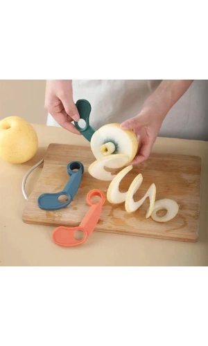 Bidebuvar Plastik Pratik Elma Dilimleyici