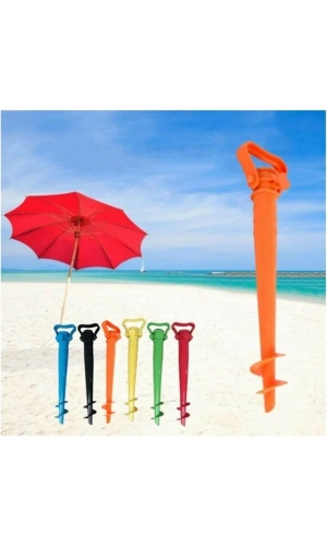 Bidebuvar Plastik Şemsiye Sabitleme Kazığı