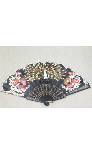 Bidebuvar Plastik Tavuskuşu Yelpaze