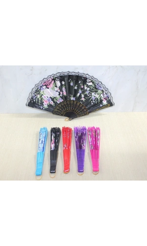 Bidebuvar Plastik Yelpaze Model 1