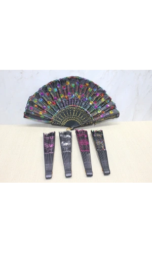 Bidebuvar Plastik Yelpaze Model 3