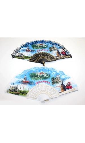 Bidebuvar Plastik Yöresel Yelpaze