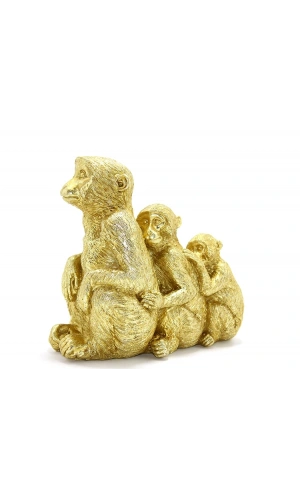 Bidebuvar Polyester 3 Maymun