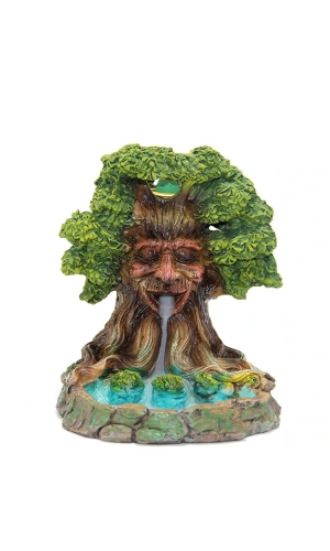 Bidebuvar Polyester Ağaç Adam Geri Akış Tütsülük