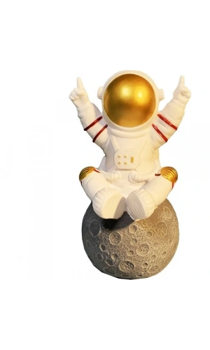 Bidebuvar Polyester Astronot Bluetooth Hoparlör