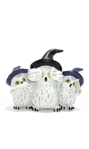 Bidebuvar Polyester Baykuş Ailesi Model 1