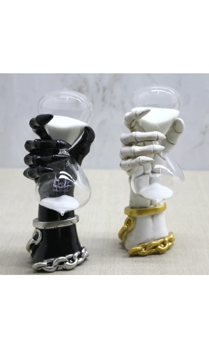 Bidebuvar Polyester El Tasarımlı Kum Saati