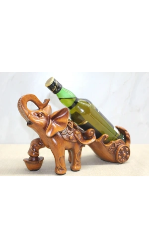 Bidebuvar Polyester Fil Figürü Şaraplık