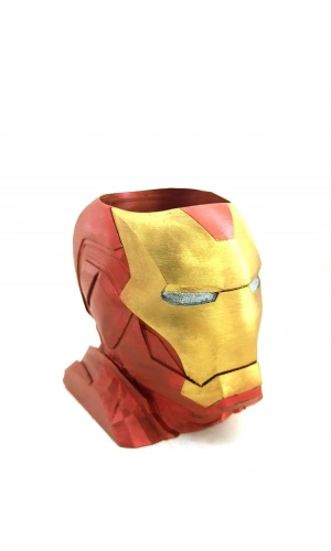 Bidebuvar Polyester Iron Man Kalemlik