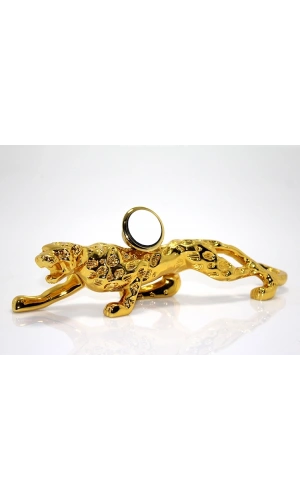 Bidebuvar Polyester Kaplan Figürü Telefon Tutacaklı