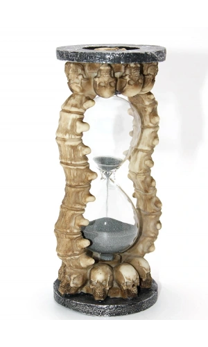 Bidebuvar Polyester Kurukafa Kum Saati Model 2