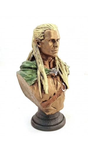 Bidebuvar Polyester Legolas Büst Büyük Boy