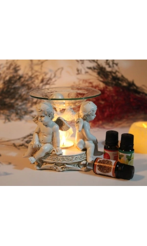 Bidebuvar Polyester Melekli Buhurdanlık Model 3