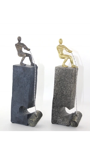 Bidebuvar Polyester Özel Tasarım Dekoratif Obje Model 1