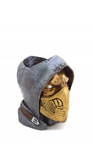 Bidebuvar Polyester Scorpion Kalemlik