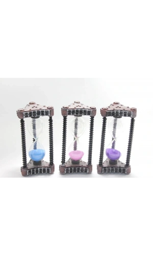 Bidebuvar Polyester Tasarım Kum Saati Model 1