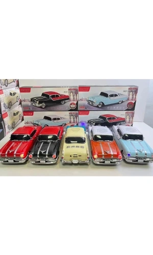 Bidebuvar Pontiac Klasik Araba Tasarımlı Bluetooth Hoparlör