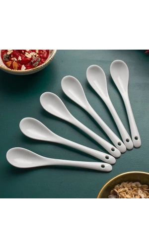 Bidebuvar Porselen Baharat Kaşığı 1 Adet