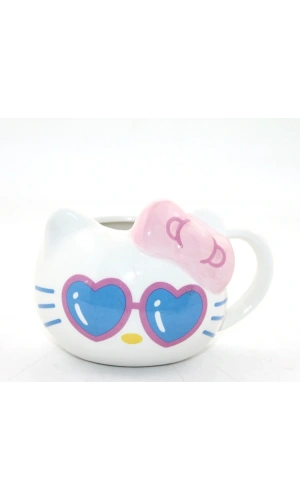 Bidebuvar Porselen Hello Kitty Kupa Bardak Model 2
