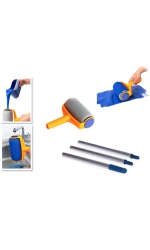 Bidebuvar Pratik Boya Rulosu Pintar Facil