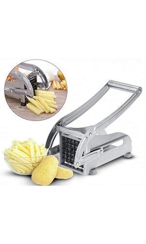 Bidebuvar Pratik El Tipi Patates Dilimleyici