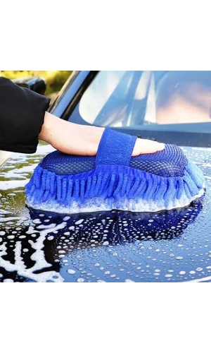 Bidebuvar Premium Araba Yıkama Eldiveni