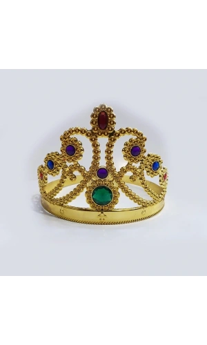 Bidebuvar Prenses Parti Tacı Altın Rengi