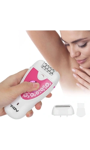 Bidebuvar Profesyonel 2 Başlıklı Epilasyon Aleti