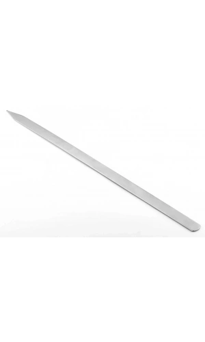 Bidebuvar Profesyonel Adana Kebap Şişi - 60 cm - Yassı Metal - Mangal Ekipmanı