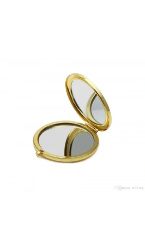 Bidebuvar Promosyon Cep Aynası Gold Renk