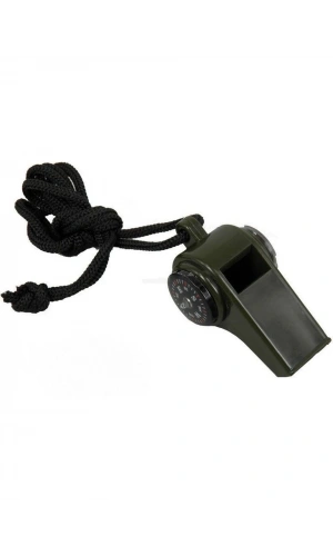 Bidebuvar Pusulalı Çok Fonksiyonlu Acil Durum Düdüğü