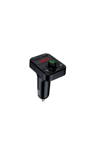 Bidebuvar QC 3.1A USB & PD /TF FM Transmitter