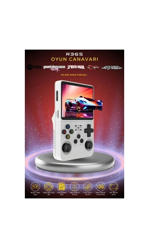 Bidebuvar R36S Oyun El Konsolu
