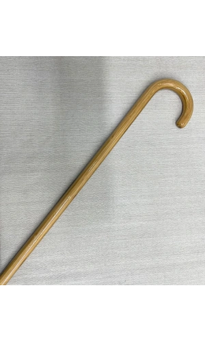 Bidebuvar Rahat Tutuşlu Zarif Ahşap Baston