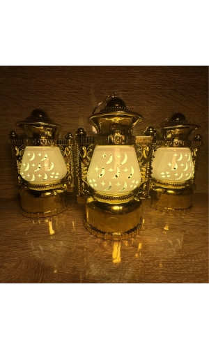 Bidebuvar Ramazan Kandili 12’li Kutu 16 cm