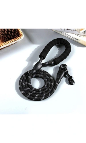 Bidebuvar Reflektörlü Köpek Tasması 130 Cm.