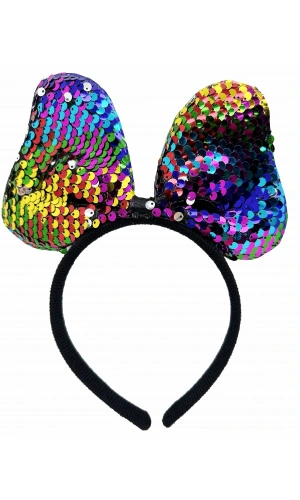 Bidebuvar Renk Değiştiren Pullu Fiyonk Parti Tacı